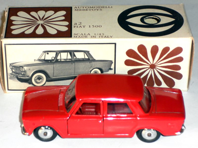 AESSEMODELS.IT - MEBETOYS A-2 FIAT 1500